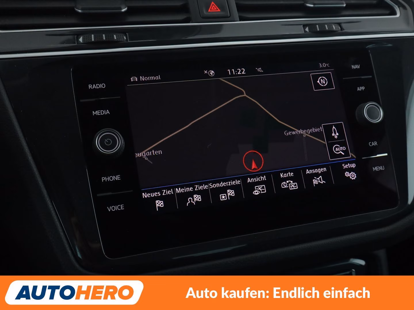 Volkswagen Tiguan 2.0 TDI Highline 4Motion BM Aut.*NAVI*ACC