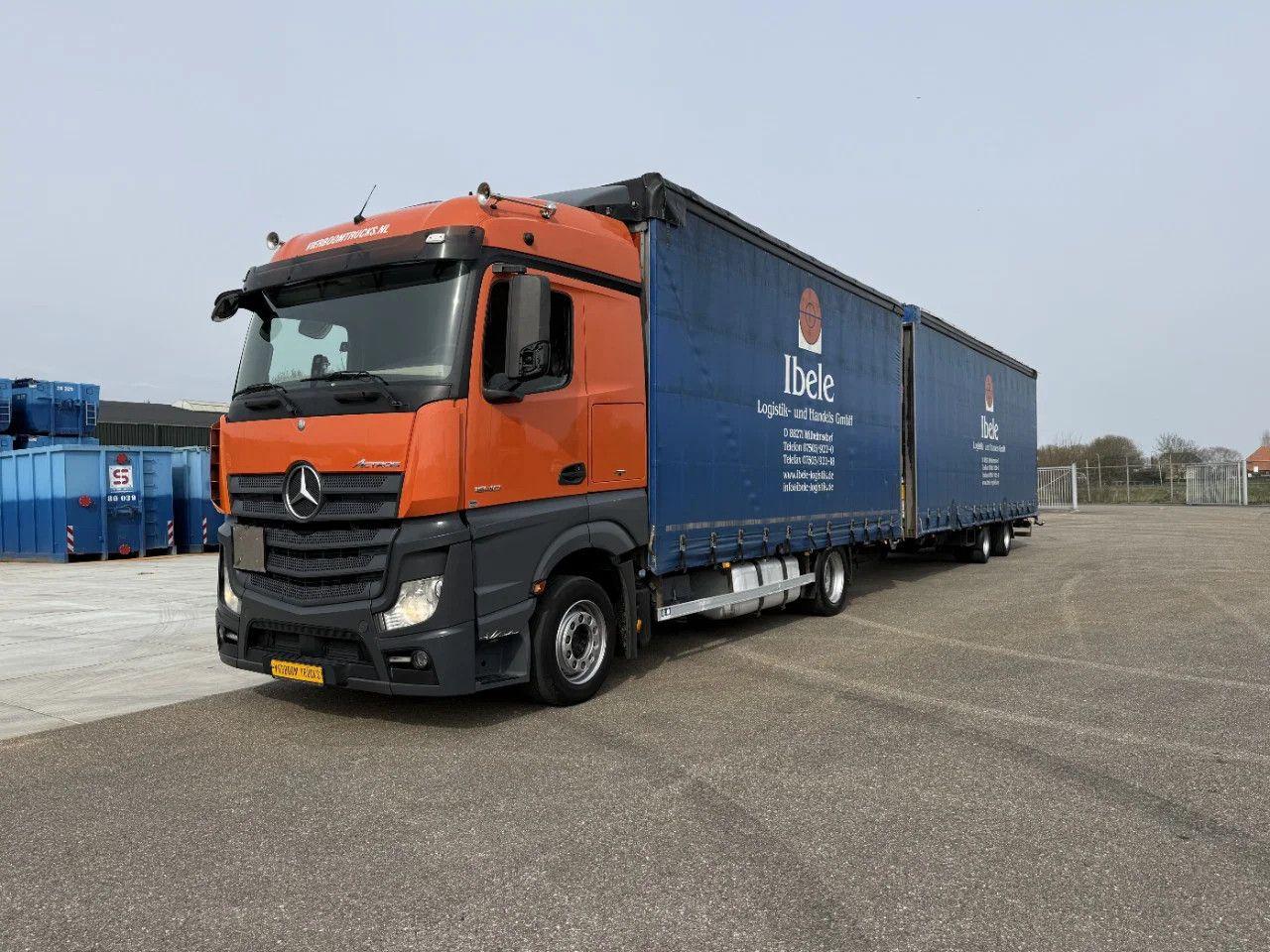 Mercedes-Benz Actros 1840 Mercedes-Benz Actros 1840 L Komplett
