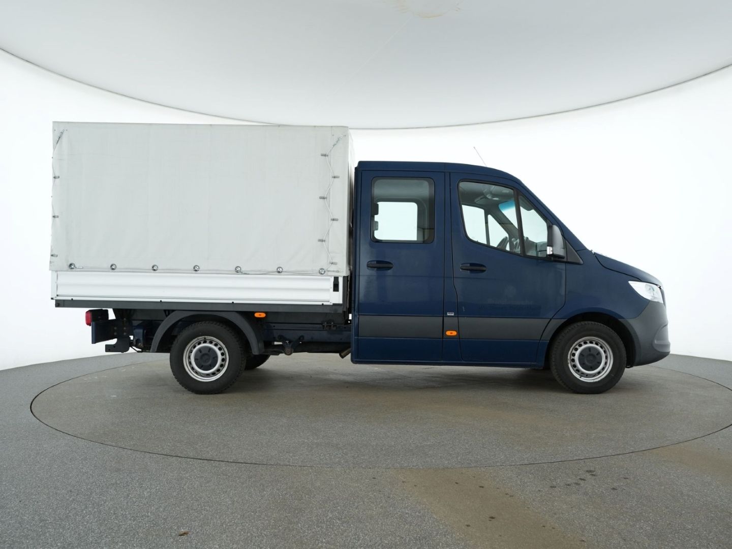Fahrzeugabbildung Mercedes-Benz Sprinter III Pritsche DoKa RWD 314  CDI L2