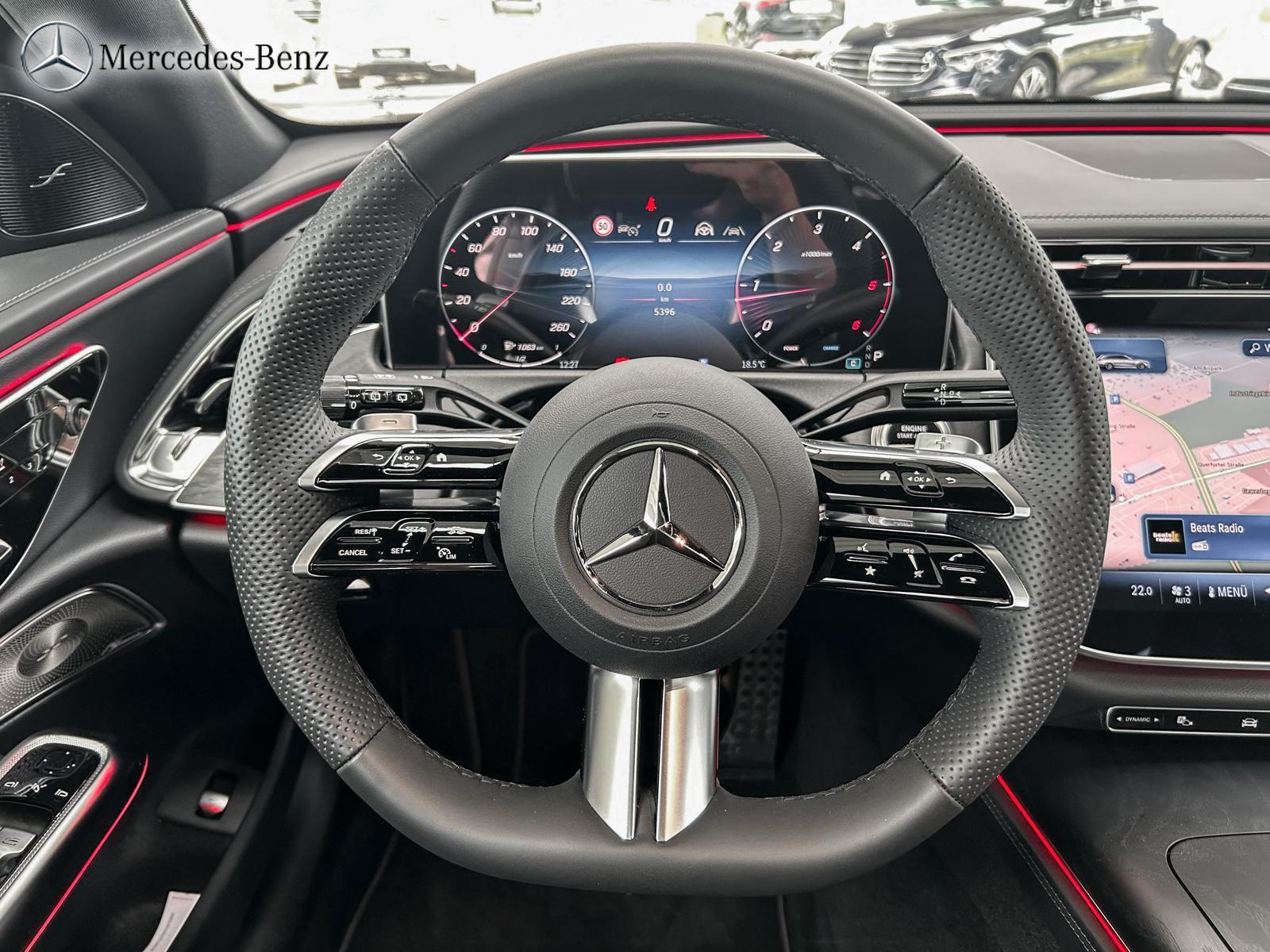 Mercedes-Benz E 220 d 4MATIC T-Modell MBUX+360°+ Pano+Night