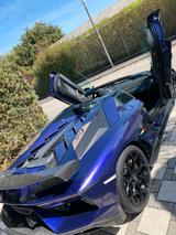 Lamborghini Aventador SVJ Roadster Ad Personam mit PPF - Lamborghini Aventador: Svj