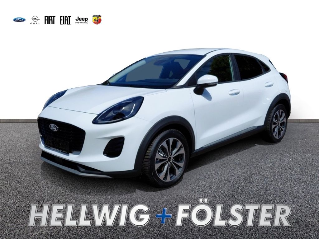 Ford Puma TITANIUM NAVI / LED / PDC / GJR / WINTER-PA