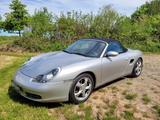 Porsche Boxster 2.7 Tiptr./Leder/Dt.Fahrzeug/93.500km.. - Porsche Boxster in Frankfurt (Main)