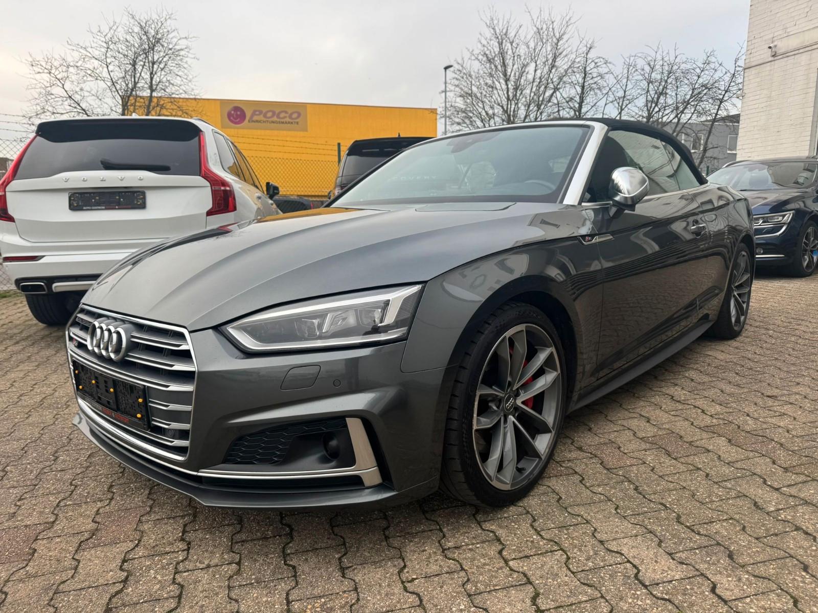 Audi S5 Cabriolet 3.0 TFSI quattro