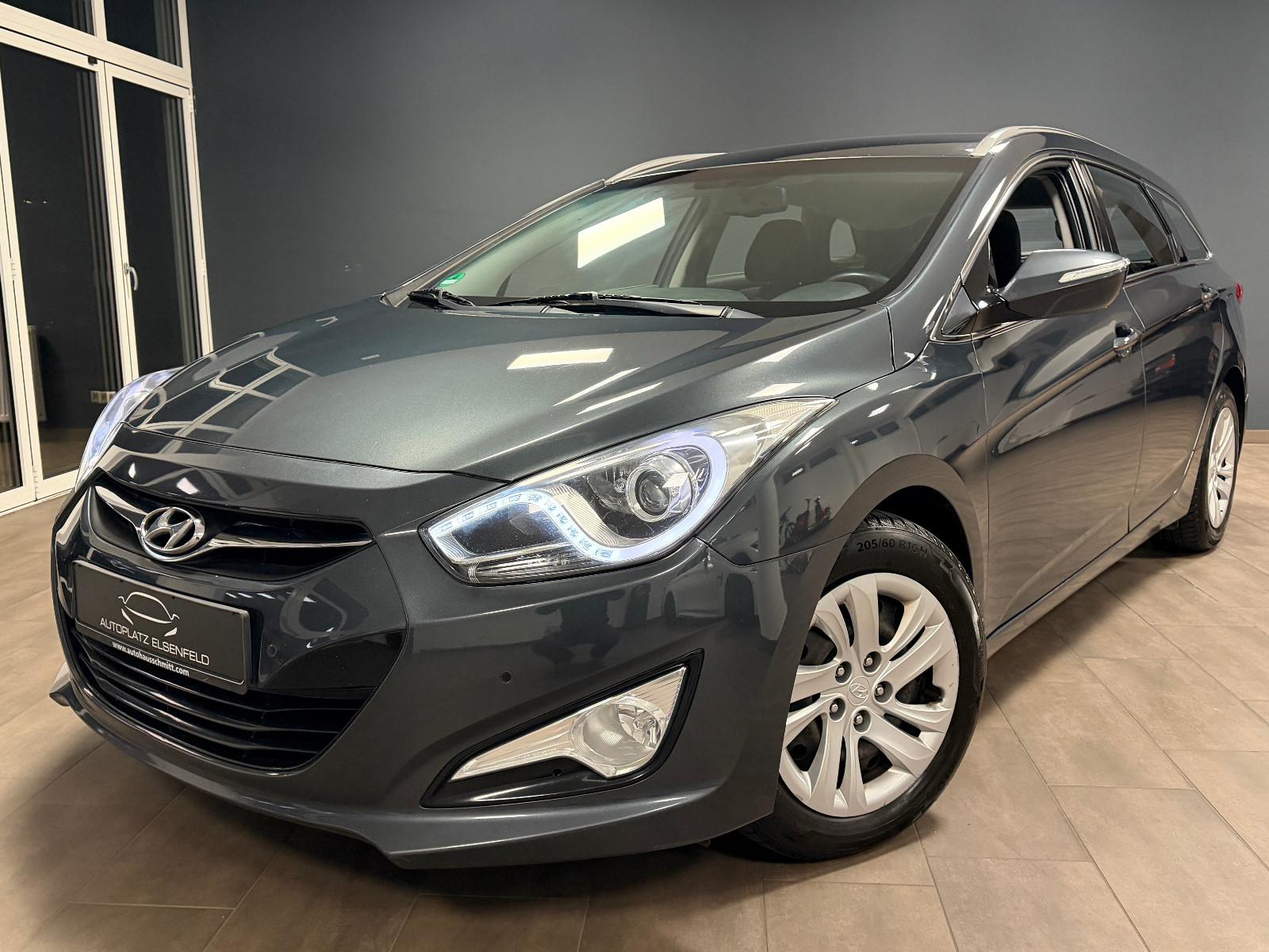 Hyundai i40 CW 1.6 GDi Trend / 2.HAND / LED / SHZ / MFL