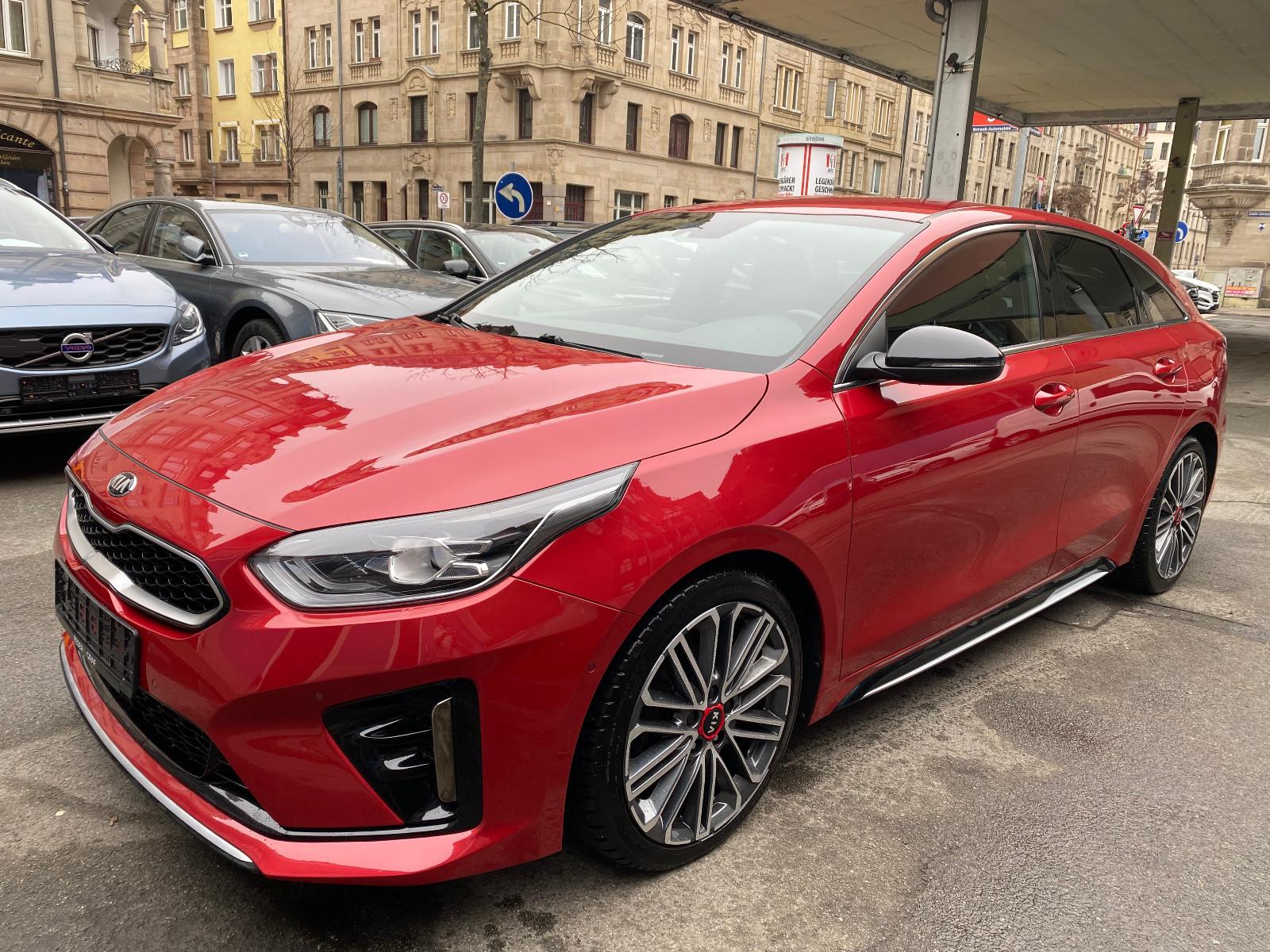 Kia ProCeed 1.6 CRDi GT LINE LED ACC LEDER CAM ATM!