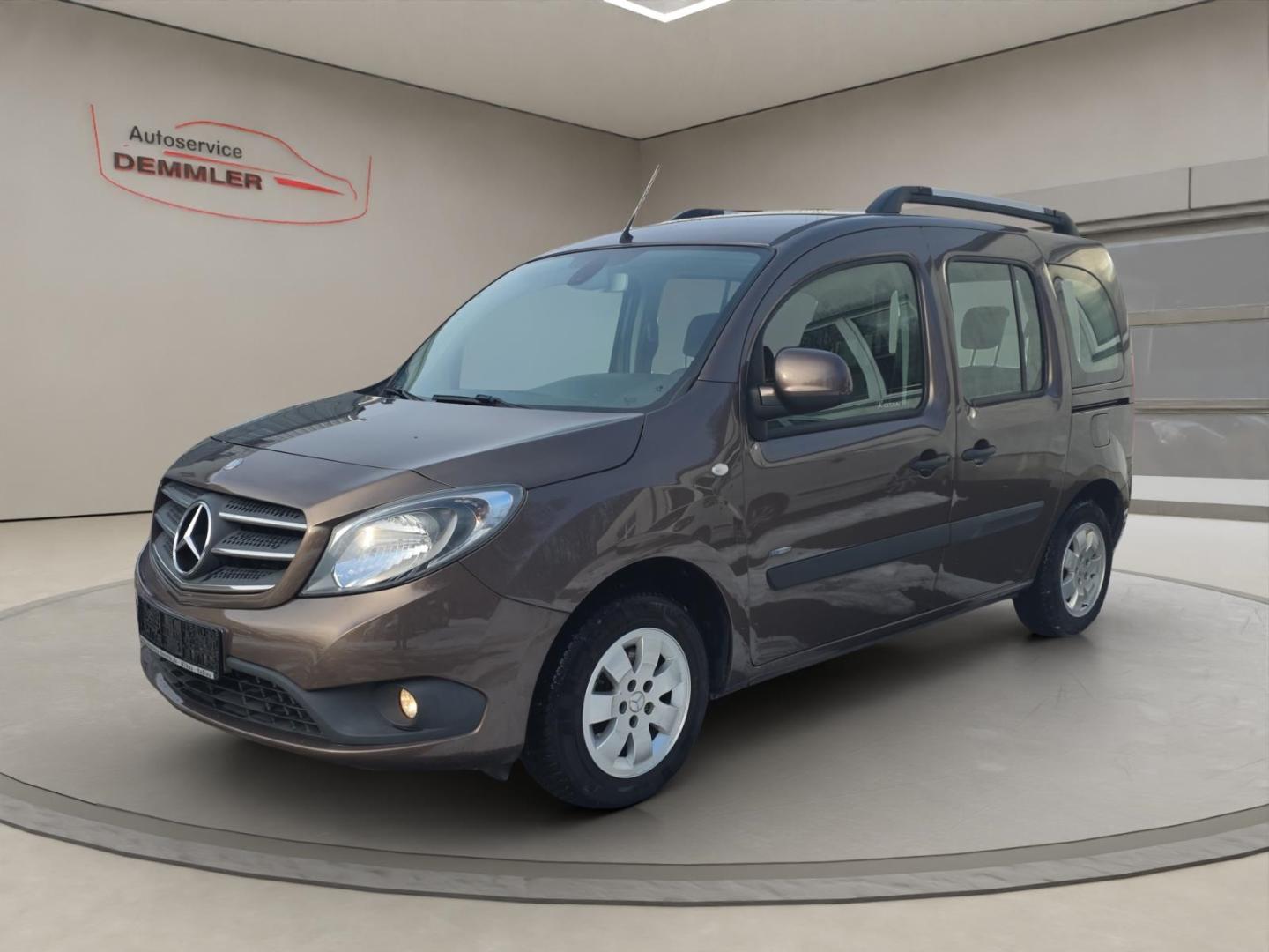 Mercedes-Benz Citan Klima,Anhängerkupplung, Sitzheizung, PDC