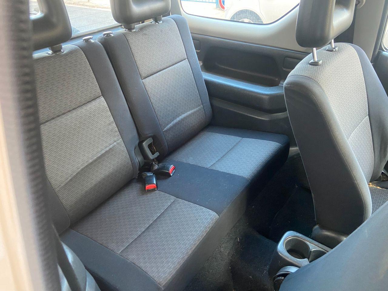 Suzuki Jimny 2007 — engine 1.461 cm³, 86 HP (63kW)