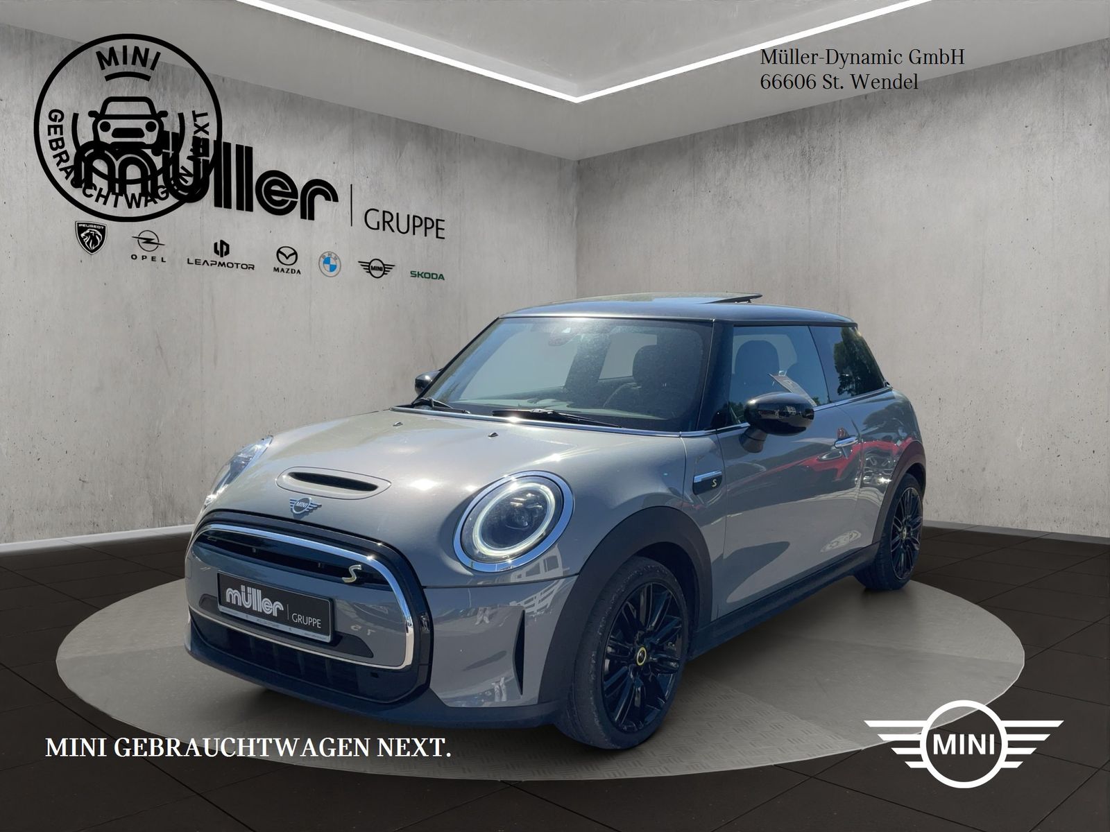 MINI Cooper SE CLASSIC TRIM PANO RÜCKFAHRKAMERA NAVI