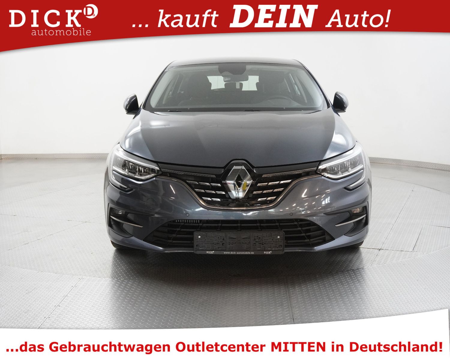 Fahrzeugabbildung Renault Megane Grandt 1.3 TCE Equilibre NAVI+LED+KEY+PDC