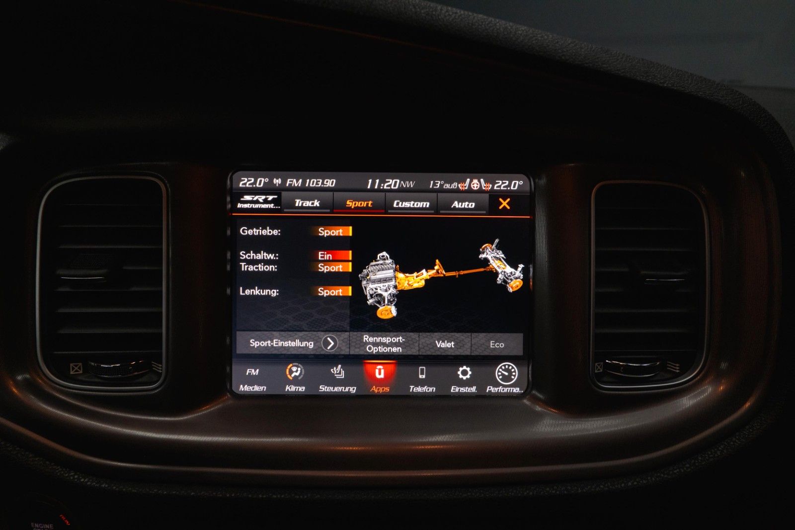 Fahrzeugabbildung Dodge Charger 6.4 V8 SRT 392 SCAT PACK Performance LED