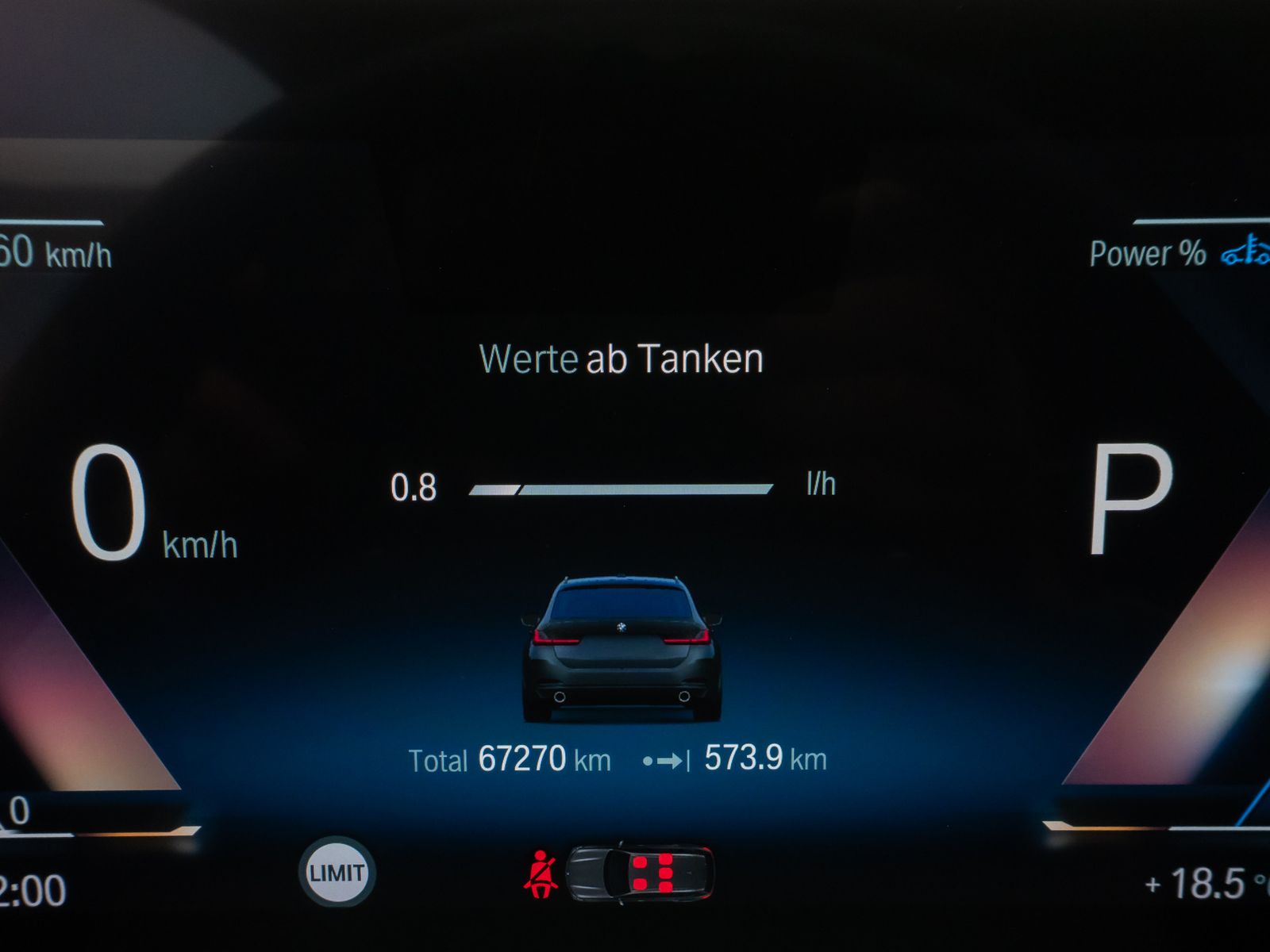 Fahrzeugabbildung BMW 320d Kamera DAB HiFi Fernlichtassist Stop&Go LED