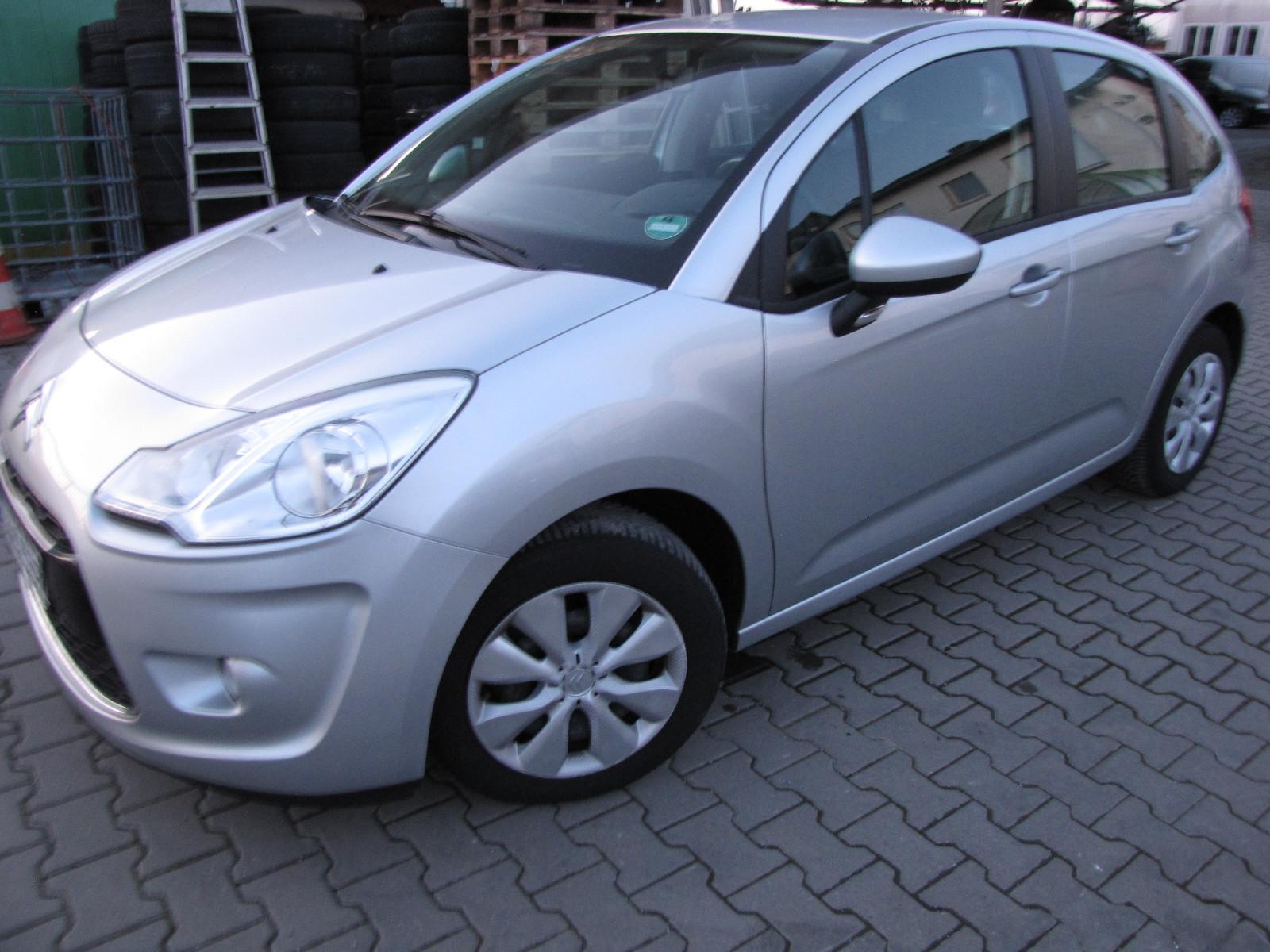 Citroën C3 Tendance 1. Hand 4 Türer ScheckHeft-gepflegt