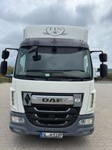 DAF LF 260FA KOFFER LBW 1500 KG - Pkw-Anhänger 1500 kg