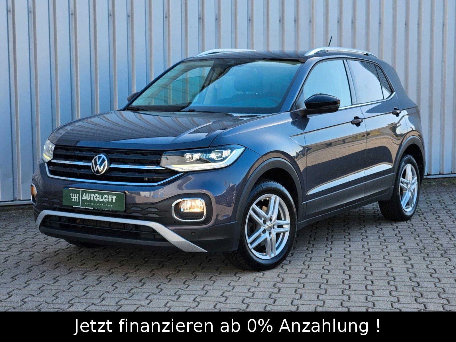 Volkswagen T-Cross 1.5 TSI DSG Style AHK#Virtual#LED#KAMERA