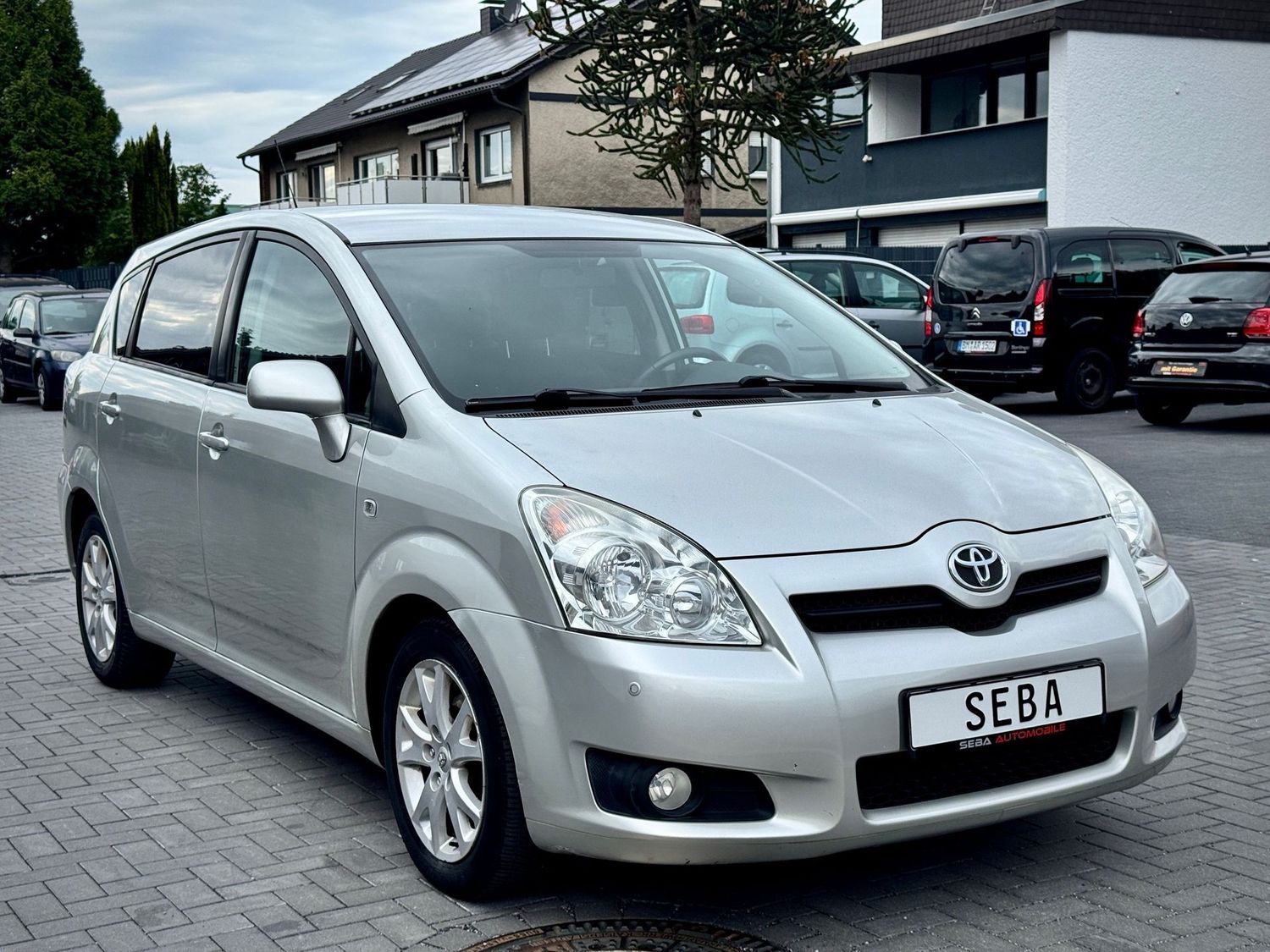 Toyota Corolla Verso 2.2 D-4D '2.Hand'7-Sitzer'Klima'