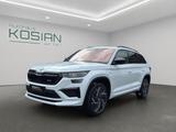 Skoda KODIAQ RS 2.0 TSI 4x4 DSG 7-SITZER+CANTON+PANO+ - weiße Skoda Kodiaq