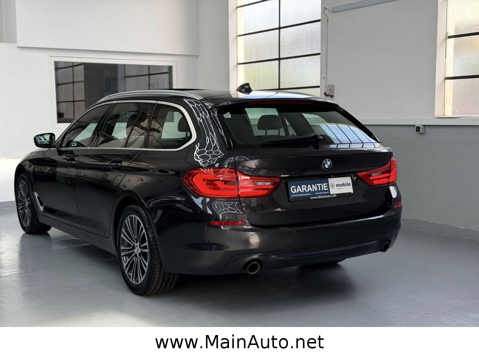 BMW 520d Sport Line/PANO/AHK/CAM/SPUR/Memory/TotWink