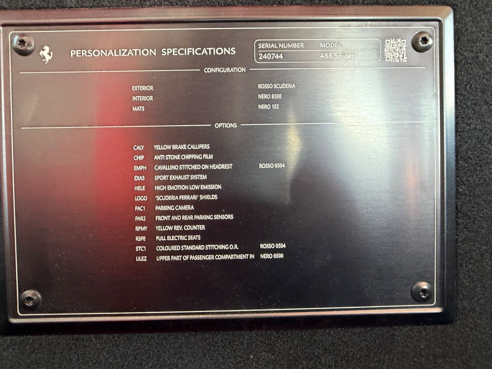 Ferrari 488 Spider Rosso Scuderia TOP Zustand 12