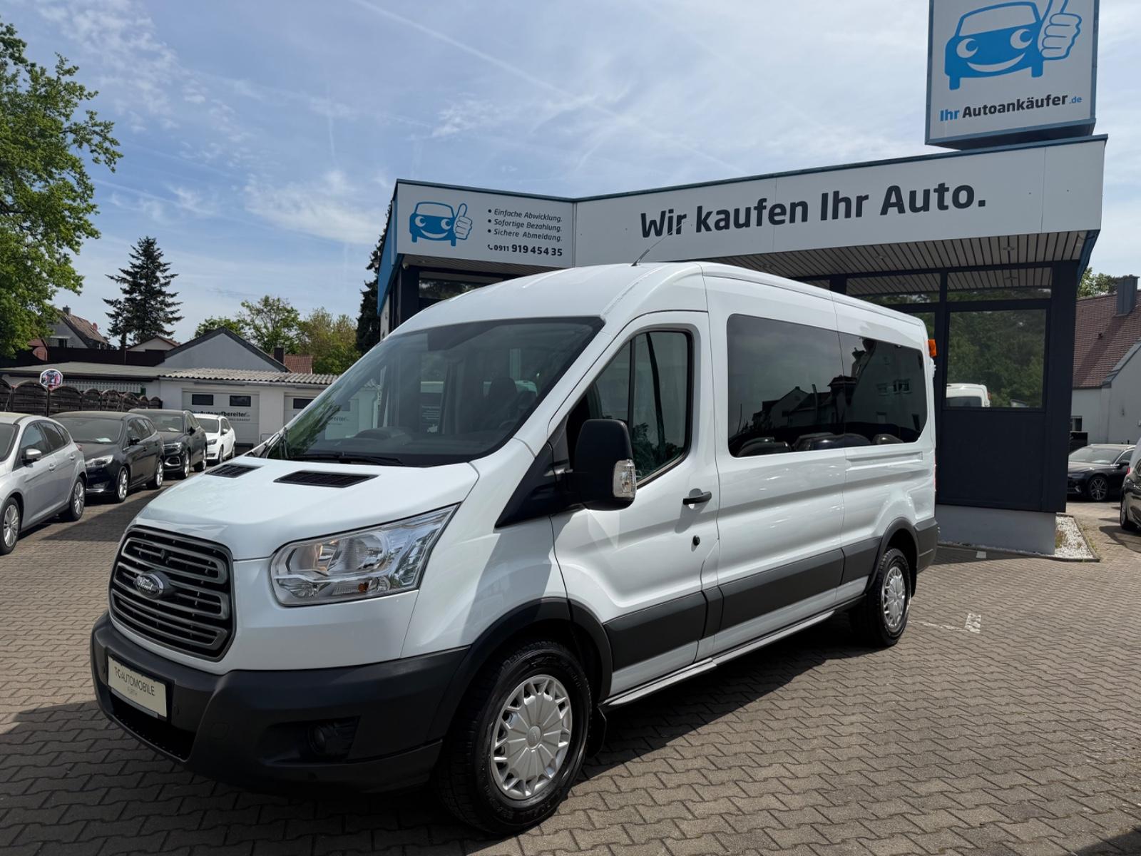 Ford Transit / L3 / DOPPELKLIMA /