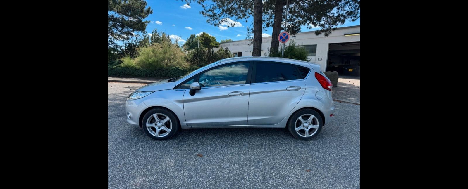 Ford Fiesta Titanium