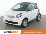 Smart fortwo 1.0 passion Aut.*CABRIO*SHZ*KLIMA* - Smart ForTwo Gebrauchtwagen in Frankfurt