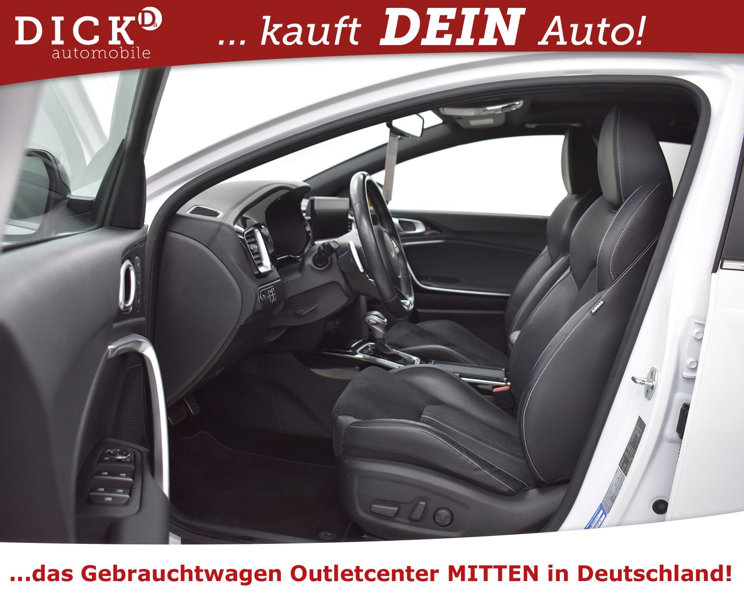 KIA Cee'd SW 1.6d DCT GT-Line PANO+MEMO+AHK+JBL+VOLL - Image 10