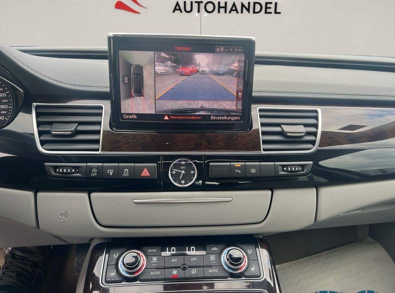 AUDI A8 3.0 TDI QUATTRO 250ch - CUIR - CAMÉRA 360° - SIÈGES MASSANTS - SUSPENSION PNEUMATIQUE - BOSE