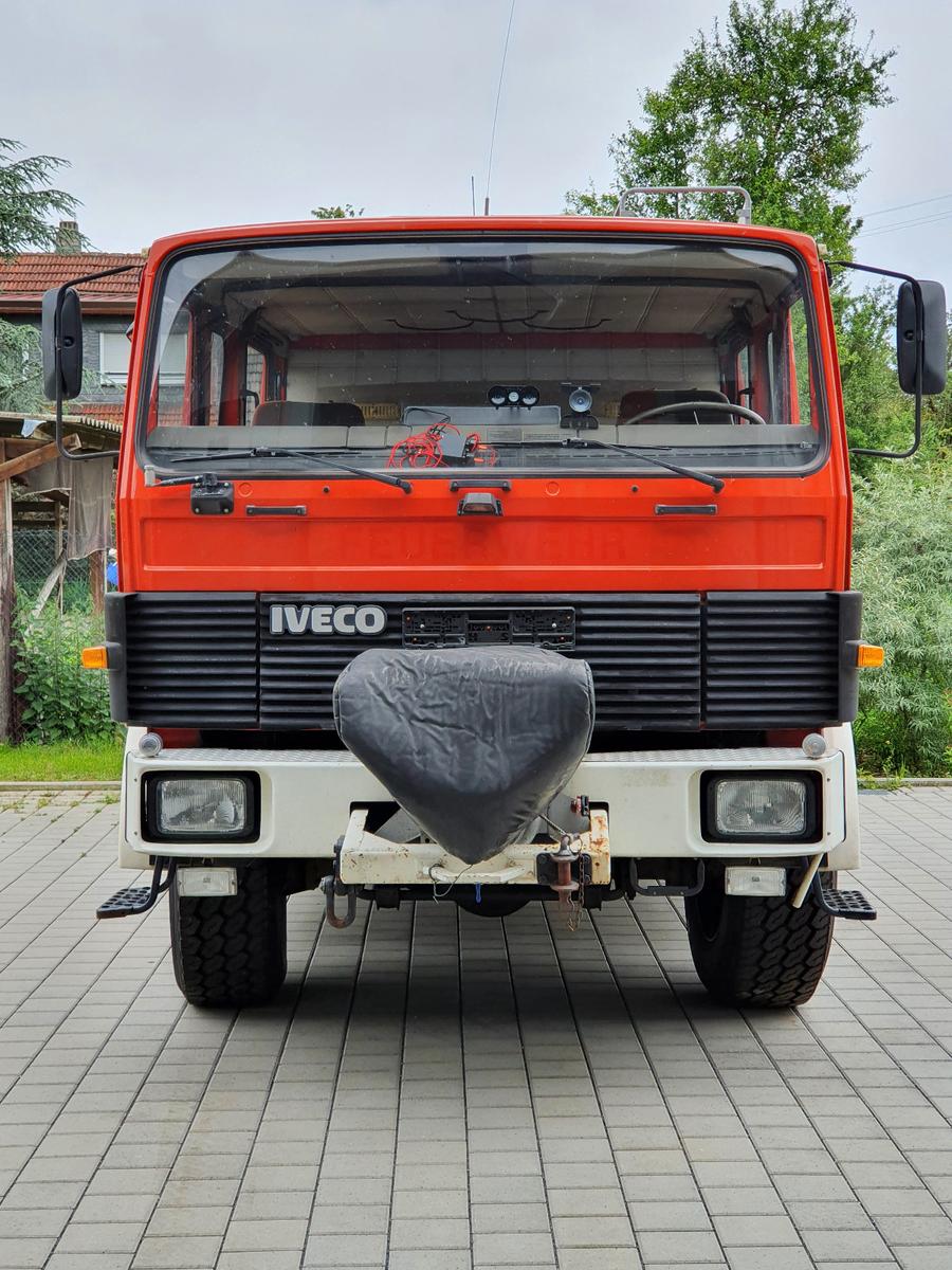 Iveco 9016 AW LF16TS 4x4 Allrad Camping Wohnmobil