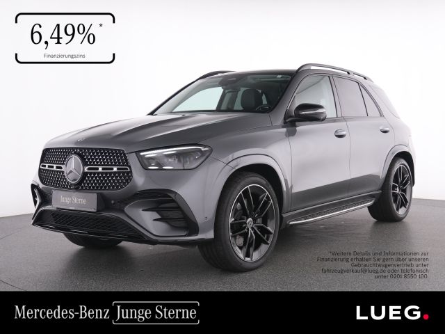 MERCEDES-BENZ GLE 300 d 4M AMG+Pano+Burm+MBeam+AHK+Air+HUD+360