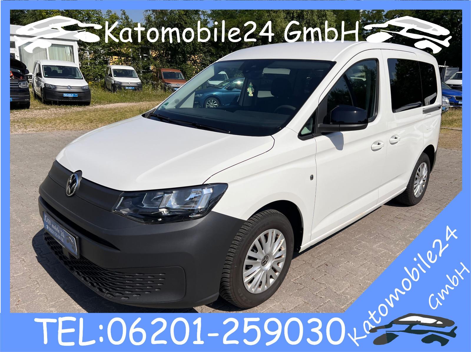 Volkswagen Caddy 2.0 TDI Rückfahrkamera Rollstuhl Rampe