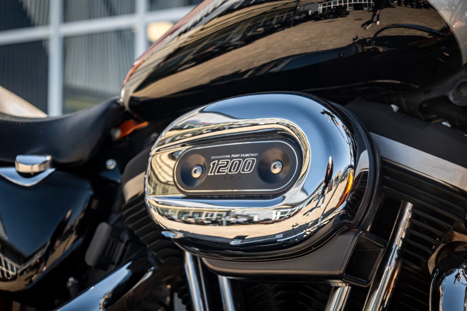 Fahrzeugabbildung Harley-Davidson XL1200CA Sportster Custom