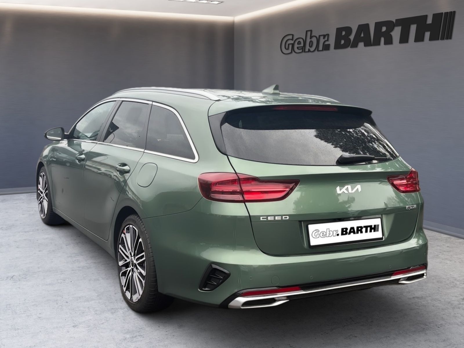 Fahrzeugabbildung Kia cee'd / Ceed Sportswagon (CD) GT Line