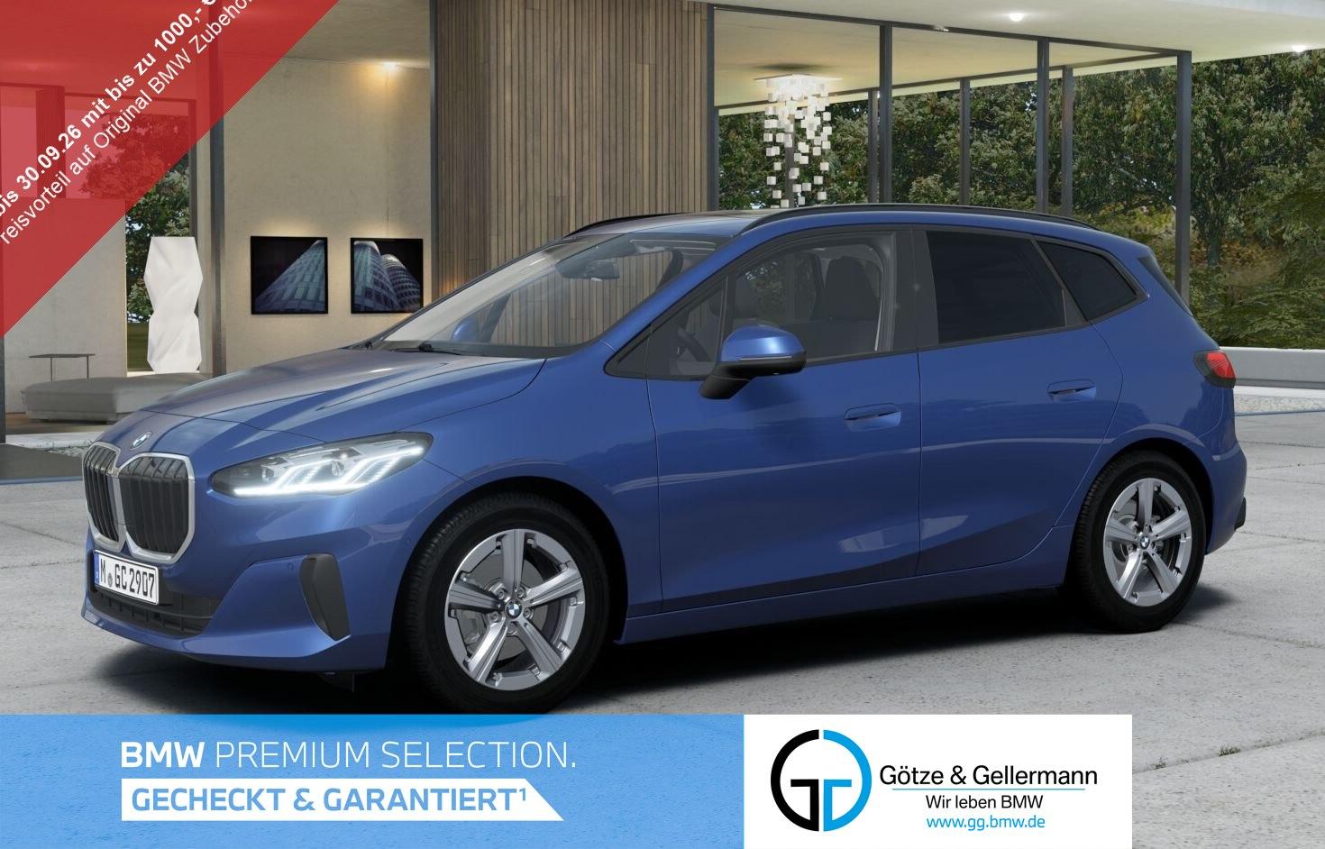 BMW 220i Active Tourer //Panoramadach AHK