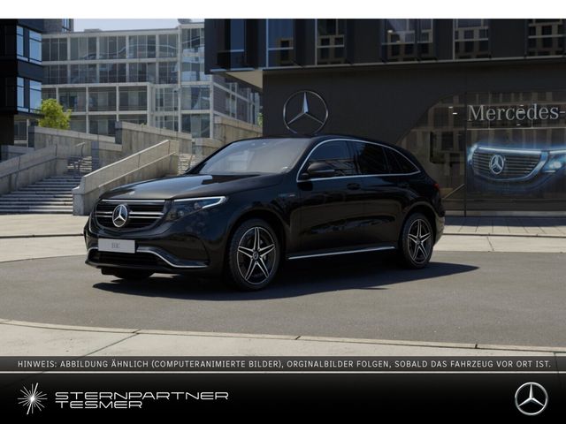 Mercedes-Benz EQC 400 4M +AMG+MBUX+SDach+KAMERA+AHK+360°+NAVI