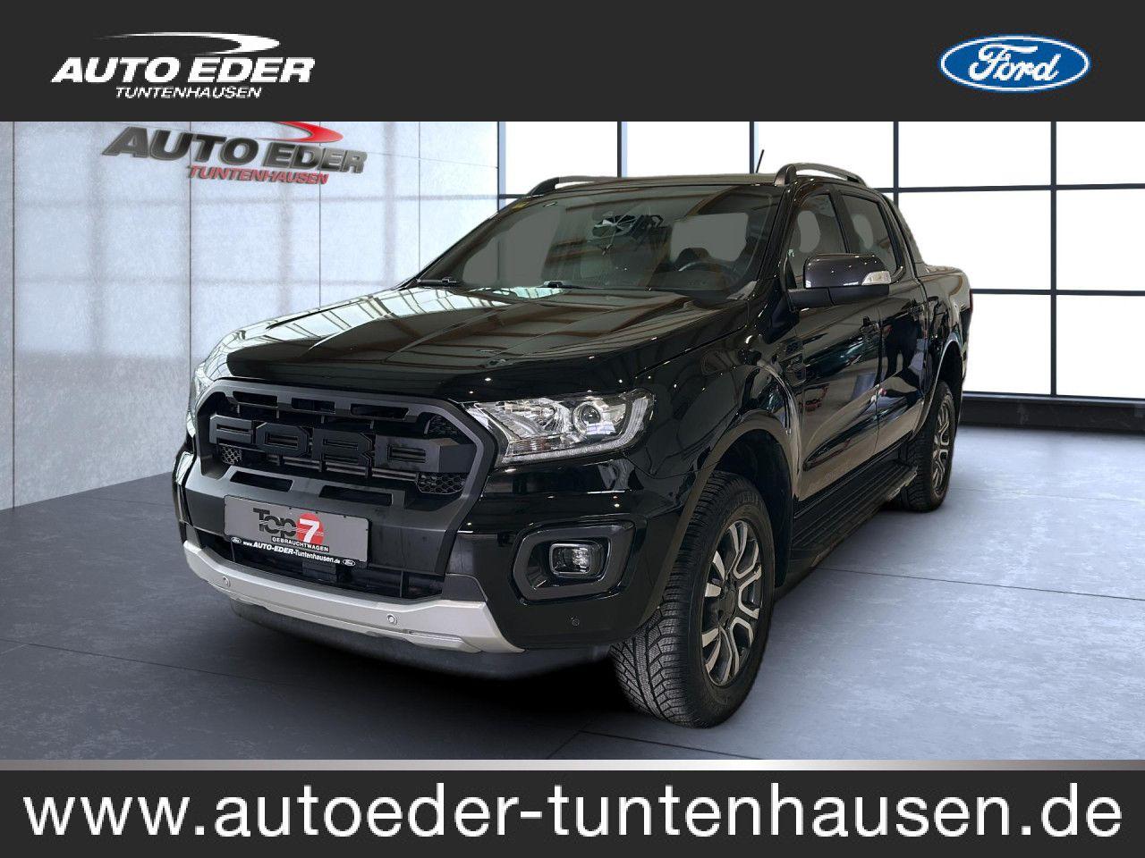 Ford Ranger Wildtrak Doppelkabine 4x4 Automatik Navi