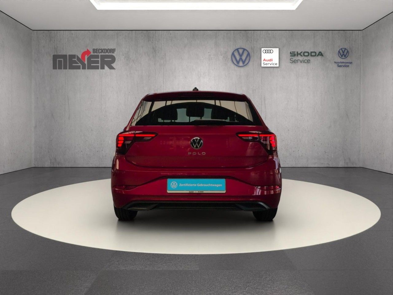 Polo GOAL 1.0 TSI Klima Navi Einparkhilfe