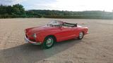 Volkswagen Karmann Ghia - rote Volkswagen Karmann Ghia