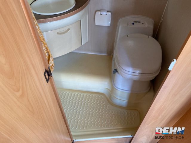 Challenger Genesis 34 M07 Luftfahrw. Fahrradtr. Markise Sat