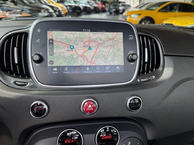 Fahrzeugabbildung Abarth 595C  Competizione XENON NAVI ALU