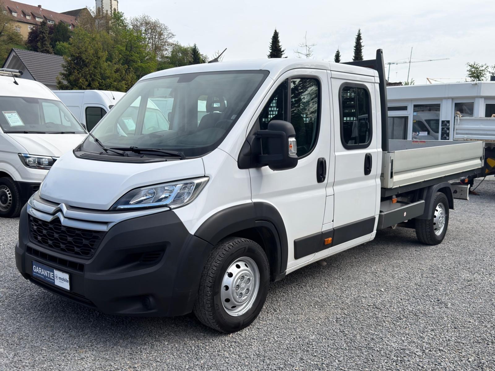 Citroën JUMPER DoKa PRITSCHE MAXI KLIMA AHK 7SITZER 1.Hd