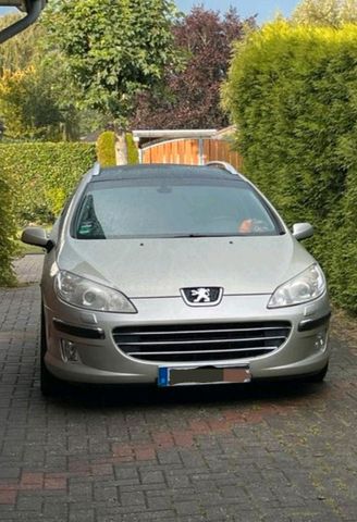 Peugeot Verkaufe Peugeot 407sw 3,0 V6 Benziner bie...