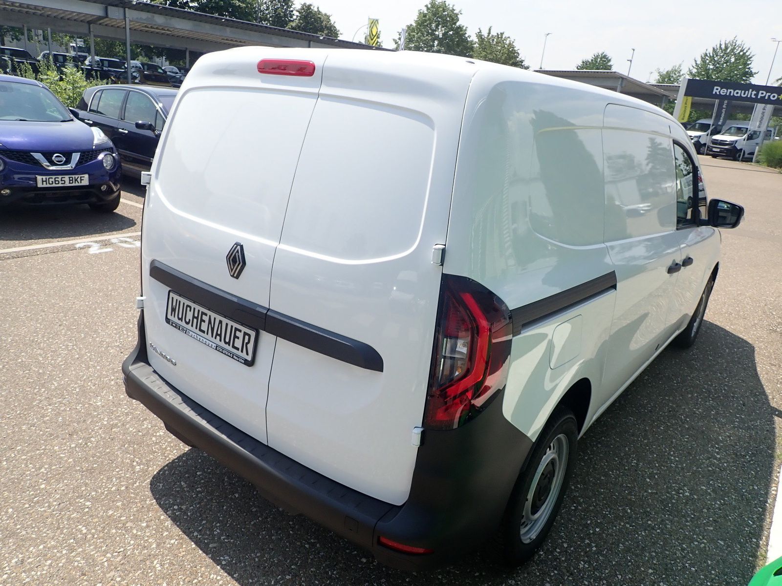 Fahrzeugabbildung Renault Kangoo Rapid Advance L2 Blue dCi 115 MY26