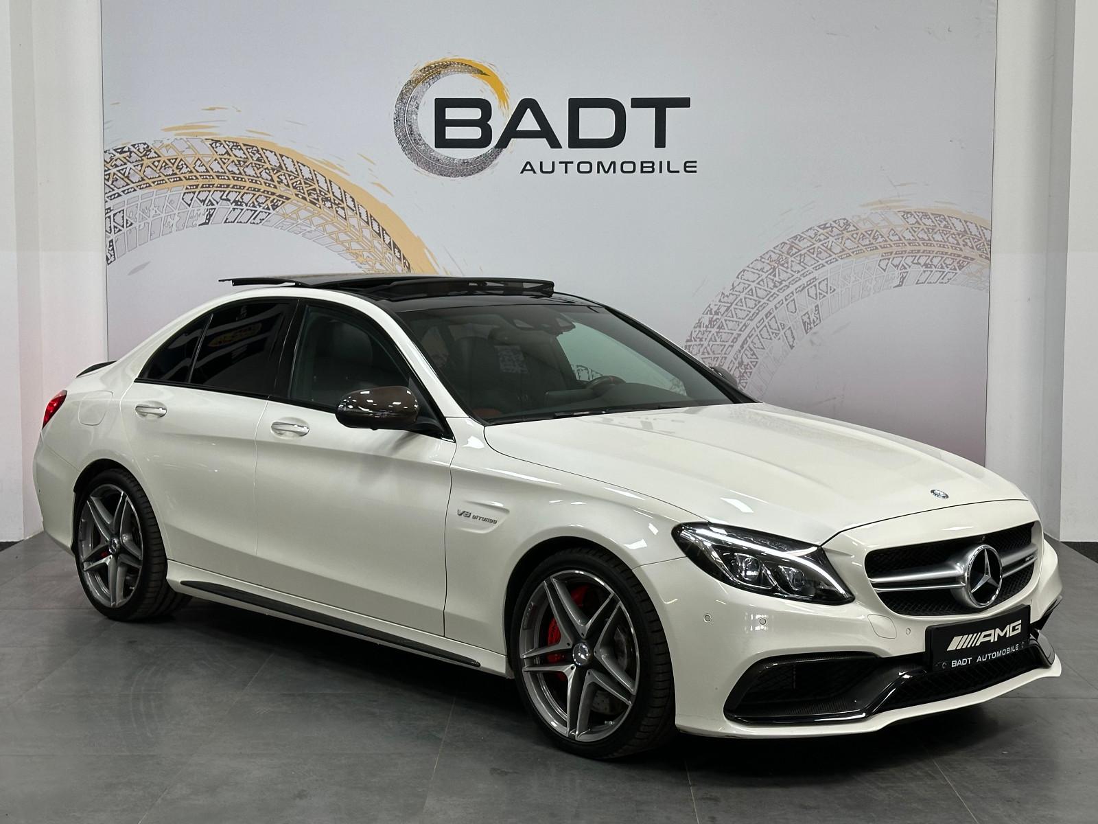 Mercedes-Benz C 63 S AMG *CARBON 2*PANO*KLAPPE*MEMORY*BURMESTE