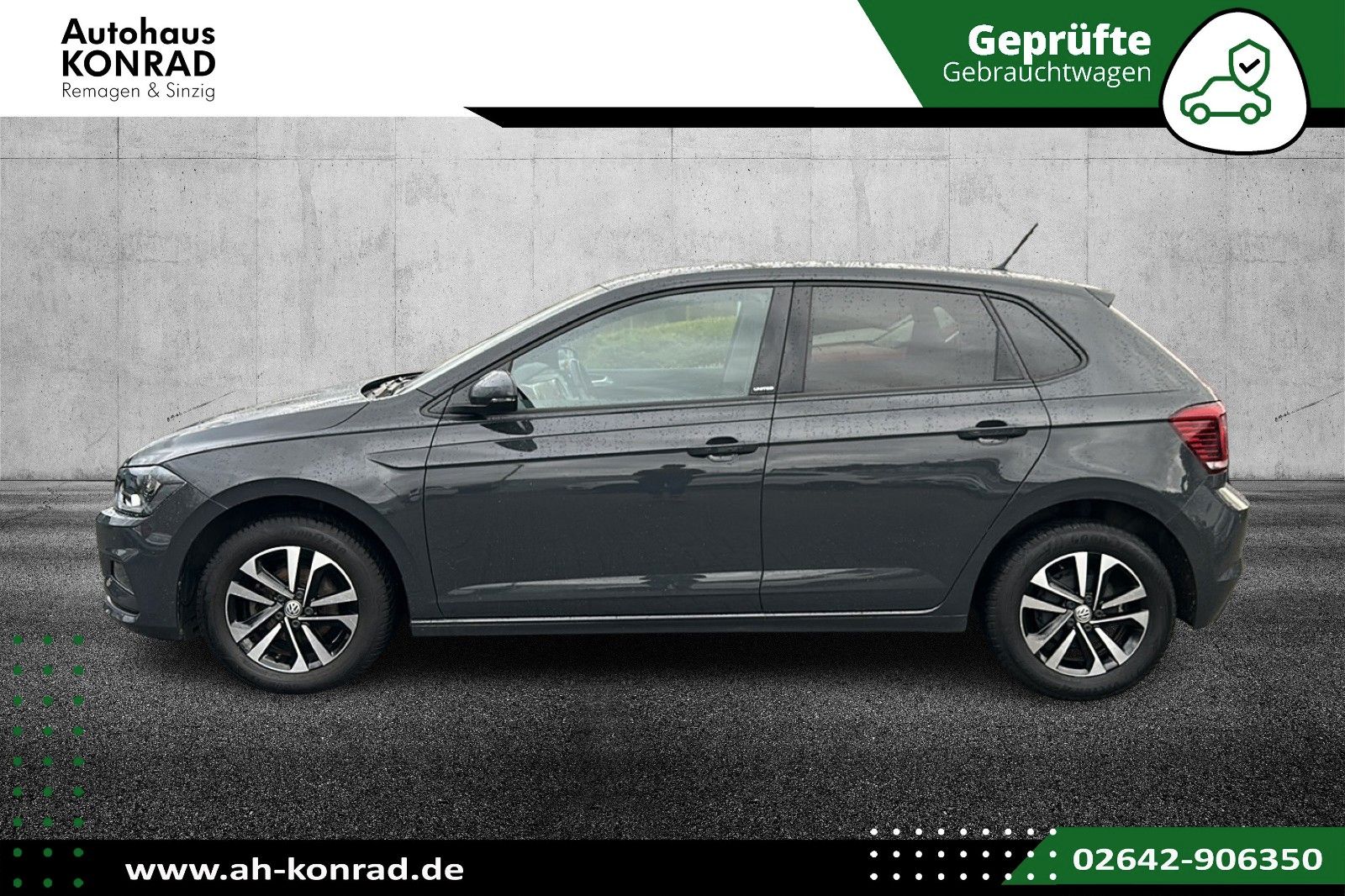 Fahrzeugabbildung Volkswagen Polo VI United 1.0 TSI-APP-APS