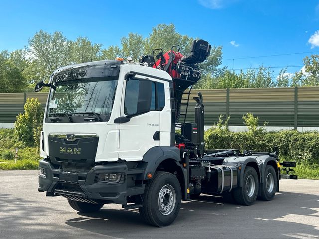 MAN TGS 33.440 6x4 Epsilon 170Z MultiLift 20s56