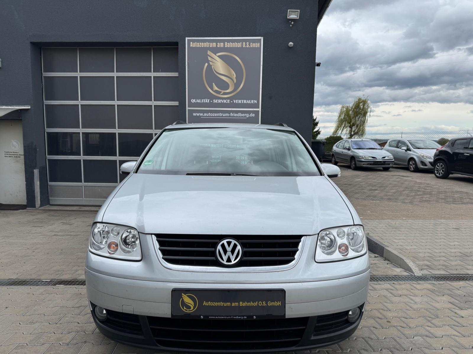 Volkswagen Touran Trendline * KLIMA*PDC* 2.HAND* 81 TKM**