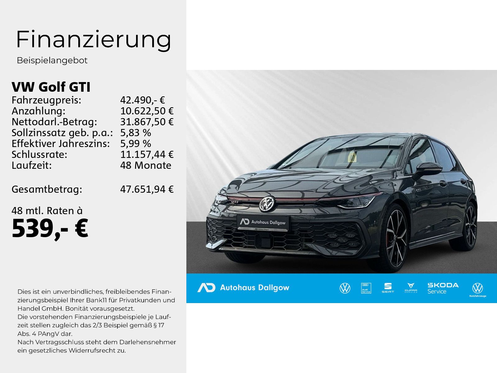 Volkswagen Golf GTI 2,0 l TSI OPF 195 kW (265 PS) 7 - DSG foto 2