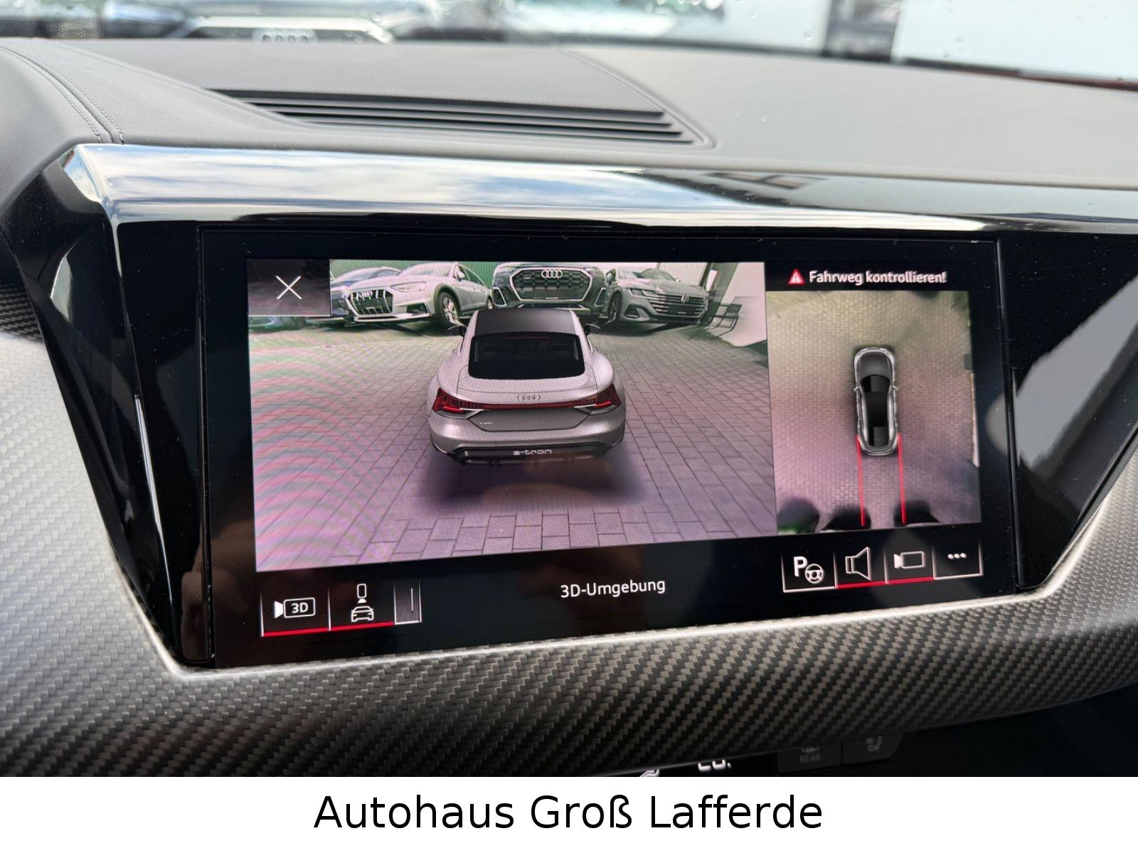 Audi e-tron GT RS quattro 360 Kam Head Up Laser