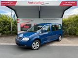 Volkswagen Caddy Maxi Life Team 1,6i  Klimaanlage!!! - Volkswagen Caddy aus 2010: Maxi